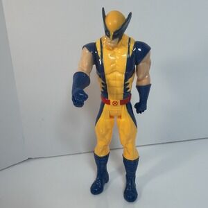 Wolverine 12 Inch Action Figure Hasbro Marvel X-Men Titan Hero Series Toy